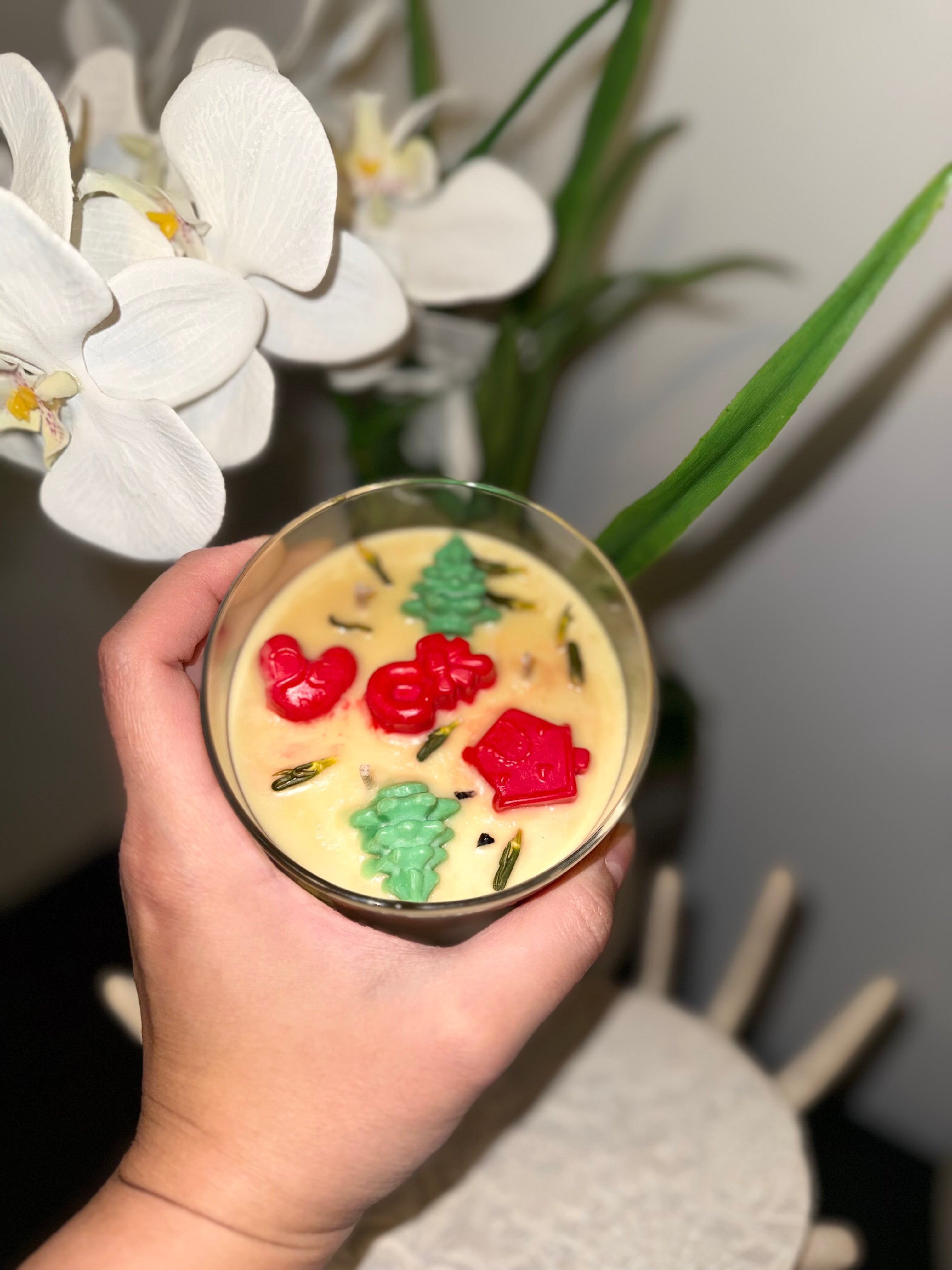 Christmas Cheer – Gingerbread Soy Candle (14 oz)