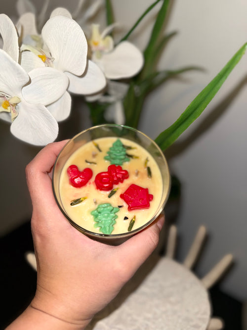 Christmas Cheer – Gingerbread Soy Candle (14 oz)