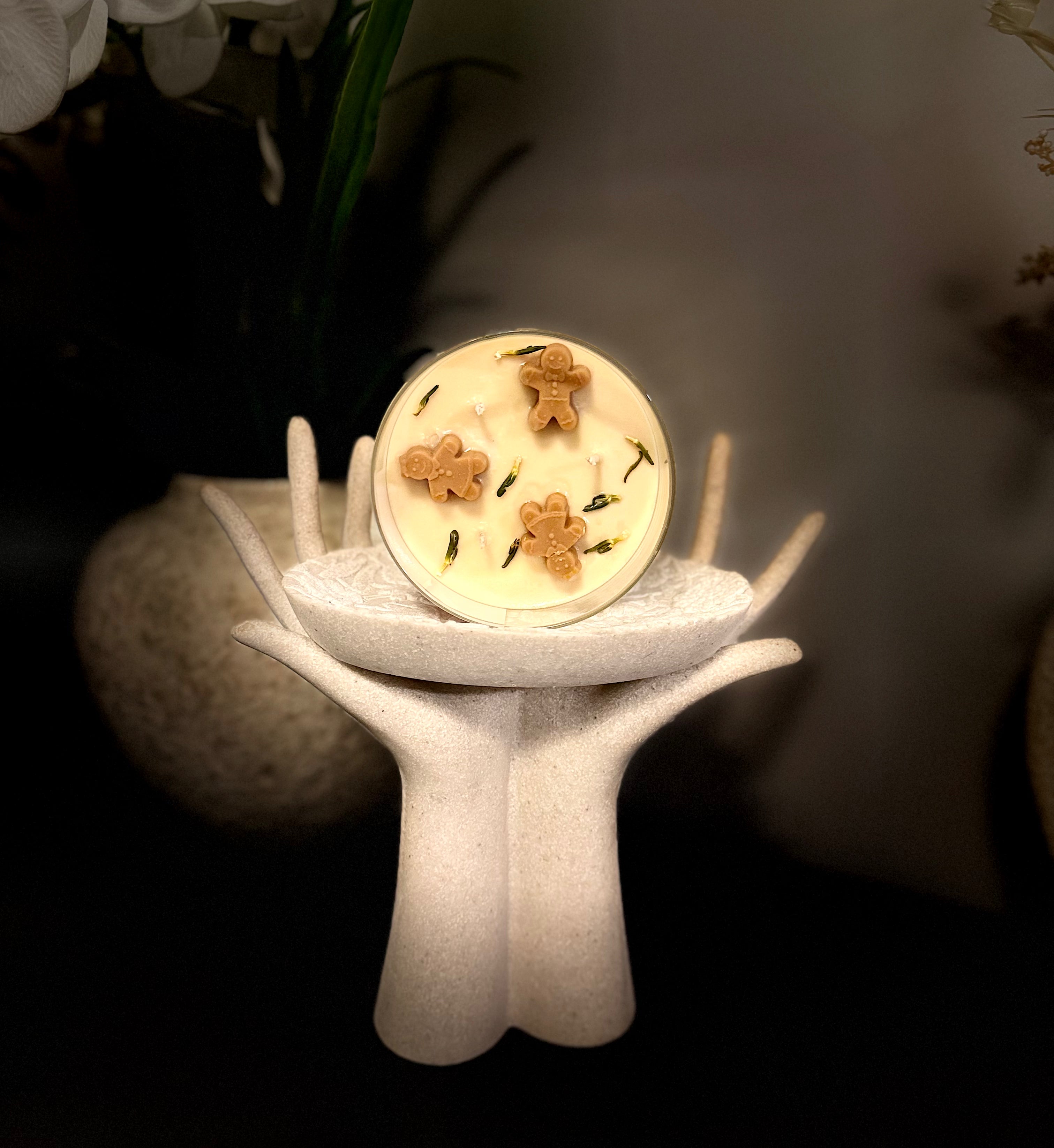 Christmas Cheer – Gingerbread Soy Candle (14 oz)