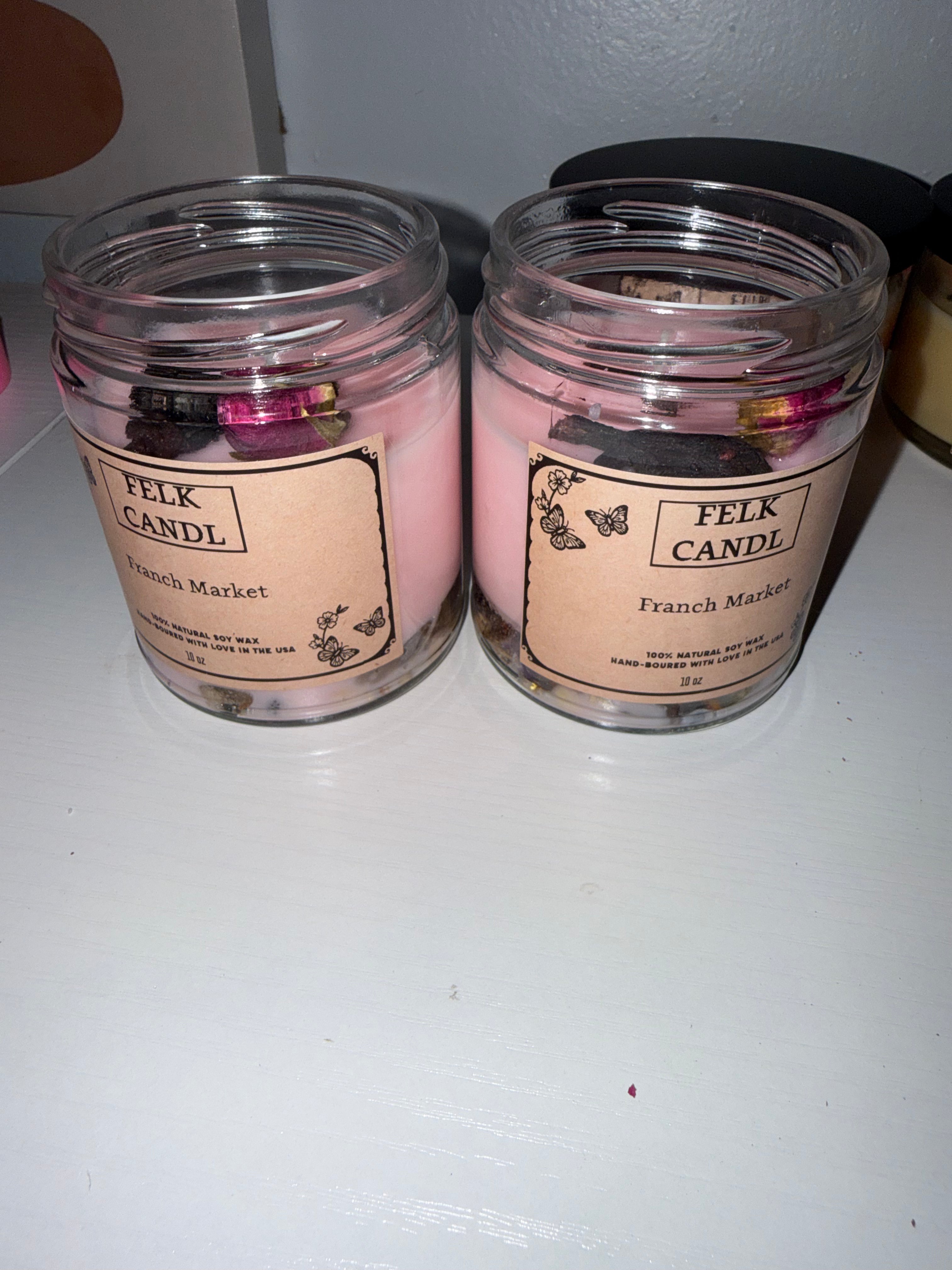 French Market Soy Candle
