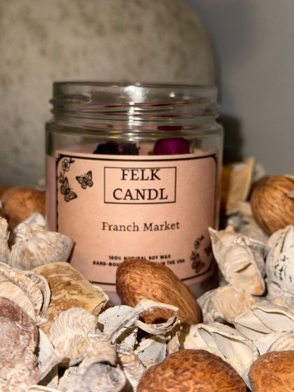 French Market Soy Candle