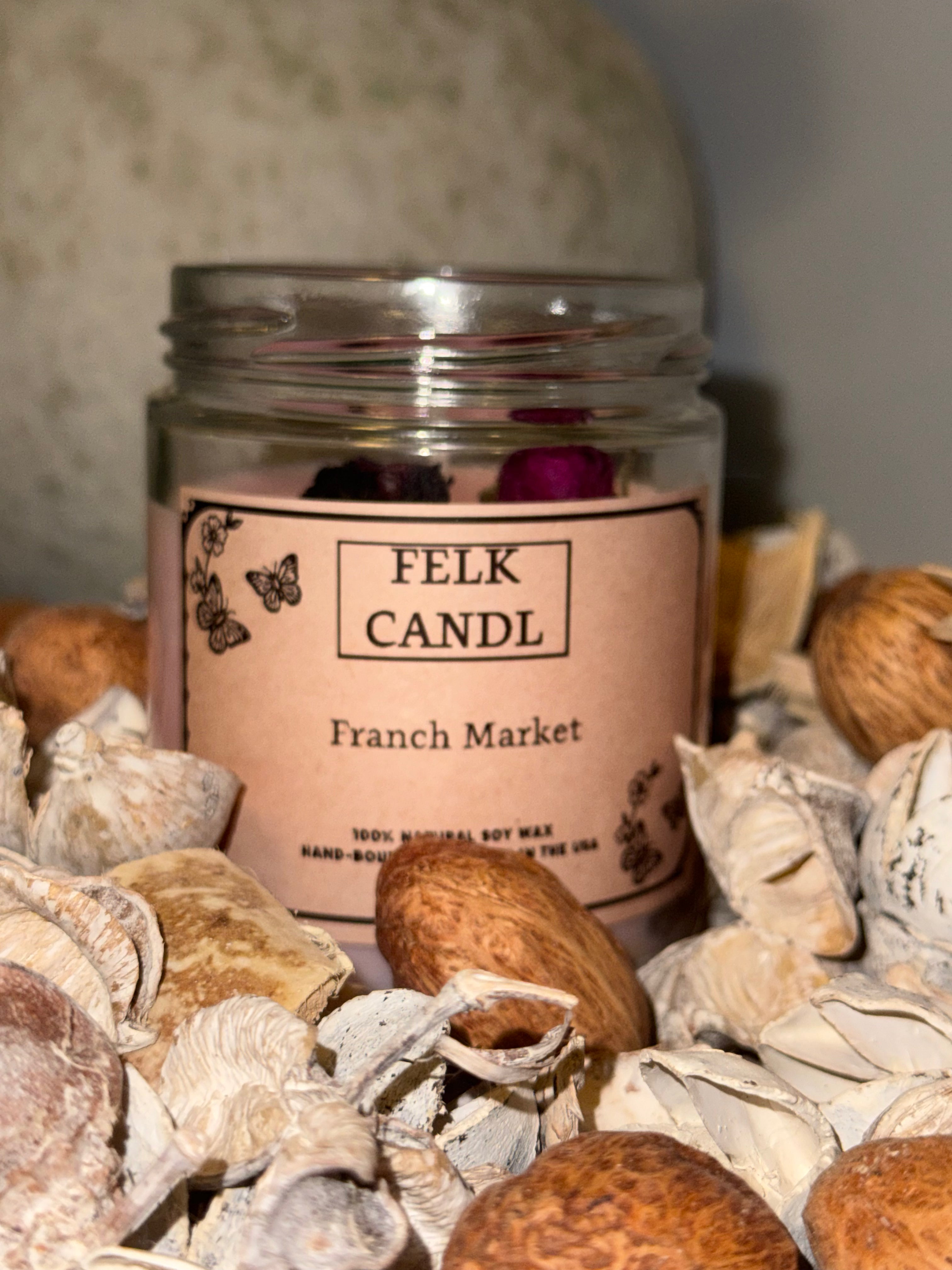 French Market Soy Candle