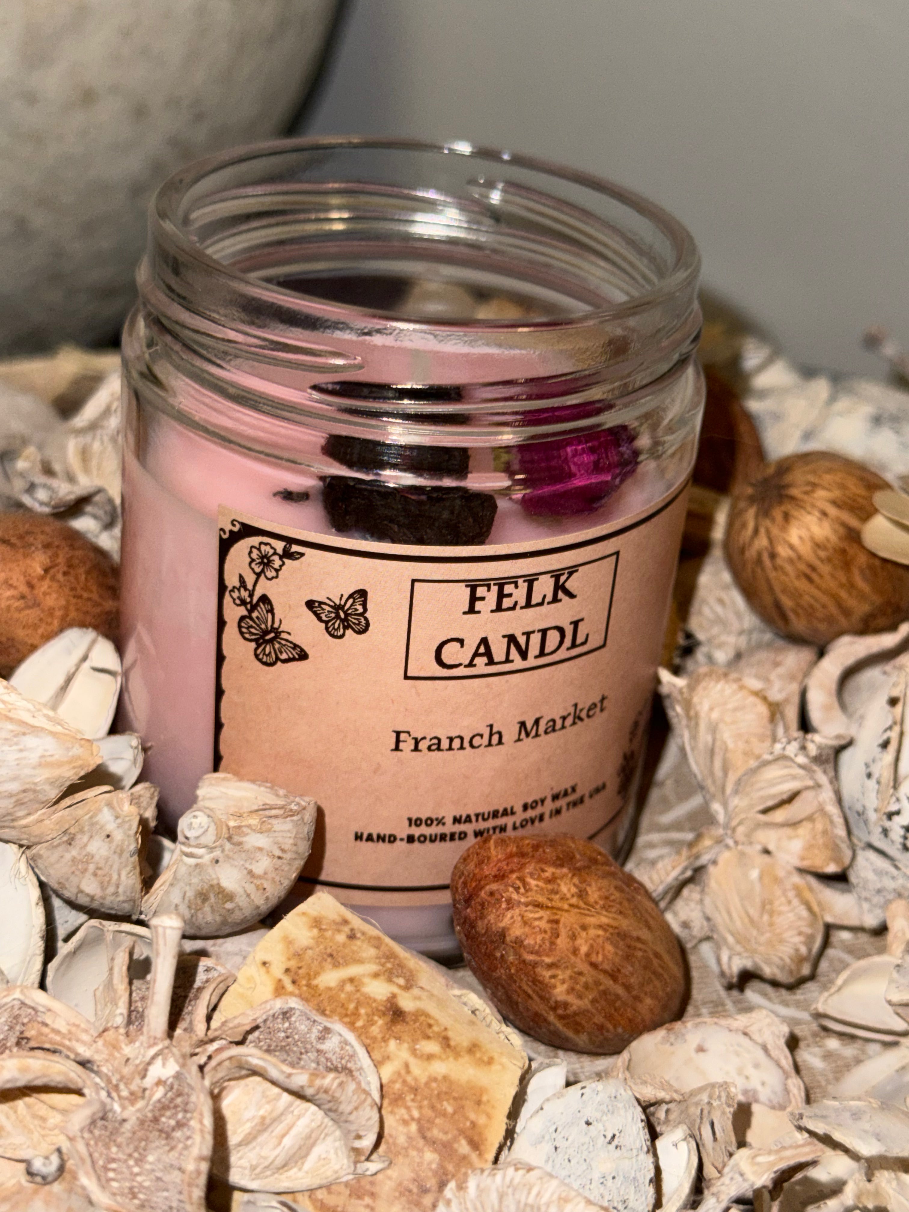 French Market Soy Candle