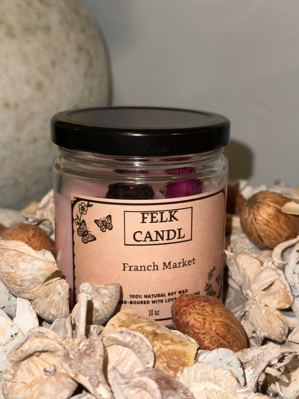 French Market Soy Candle